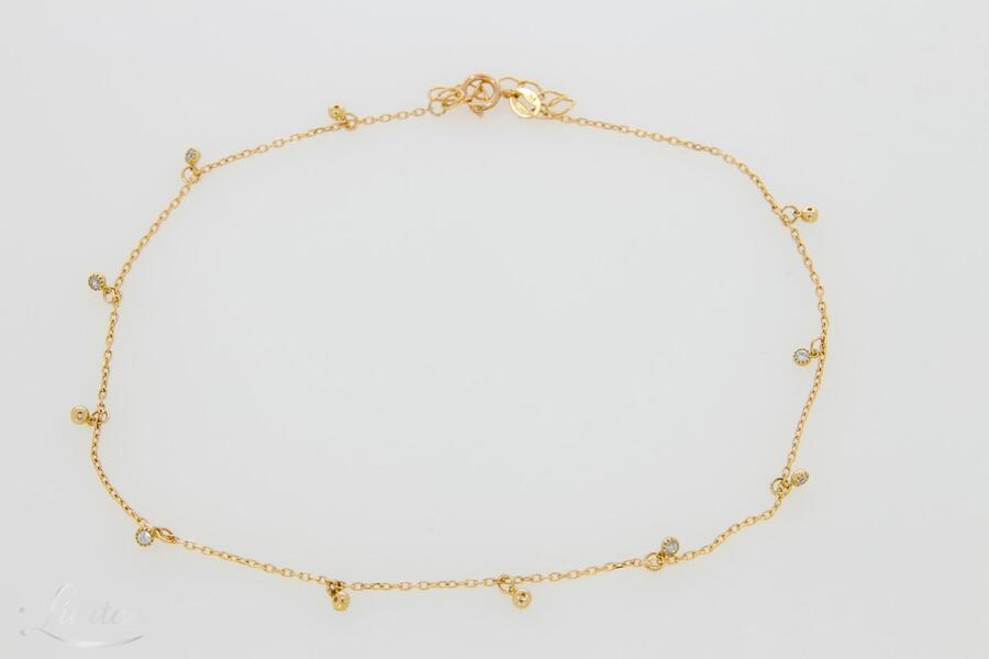 Kuldjalakett 585* UUS!