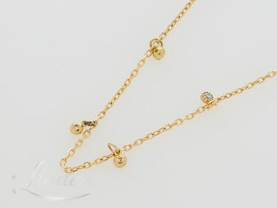 Kuldjalakett 585* UUS!