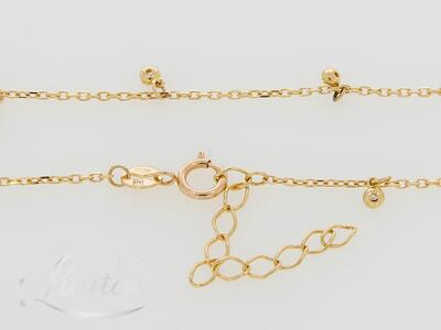 Kuldjalakett 585* UUS!