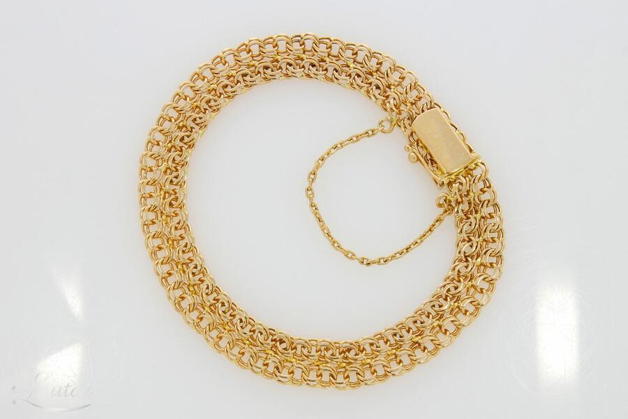 Kuldkäekett 585* Bismark