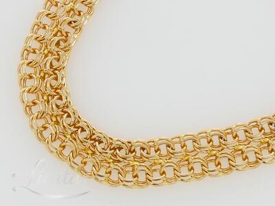 Kuldkäekett 585* Bismark