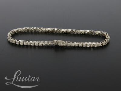 Hõbekäekett 925* Moissaniidid