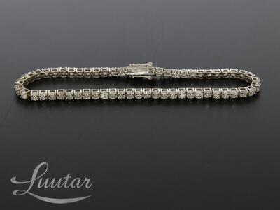 Hõbekäekett 925* Moissaniidid