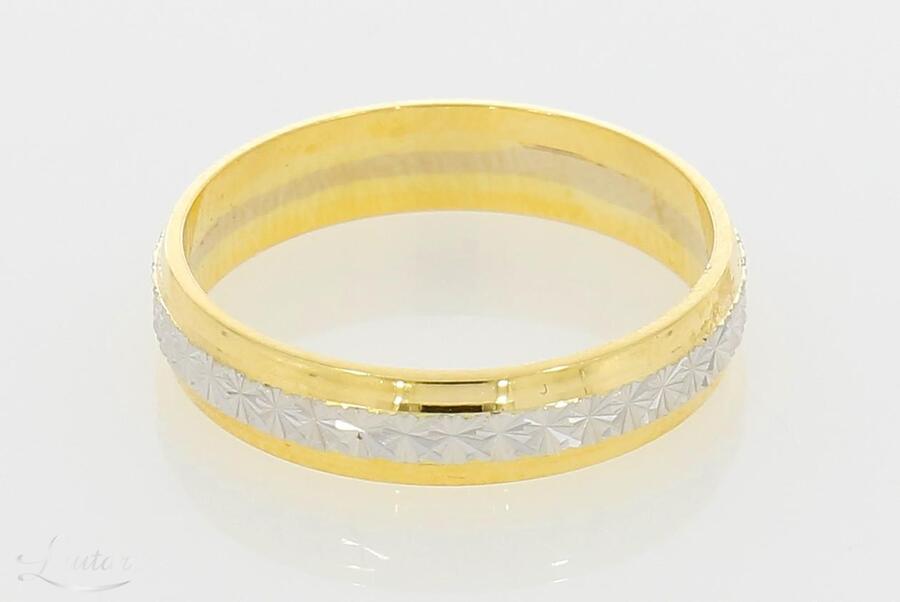 Kuld abielusõrmus 585*