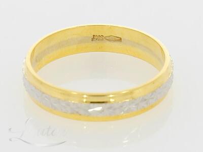 Kuld abielusõrmus 585*