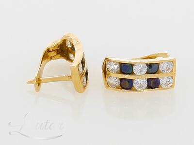 Kuldkõrvarõngad 585*