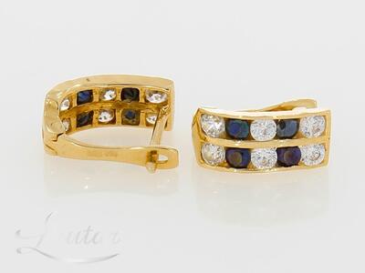 Kuldkõrvarõngad 585*