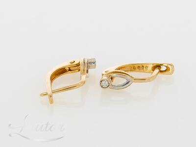 Kuldkõrvarõngad 585*