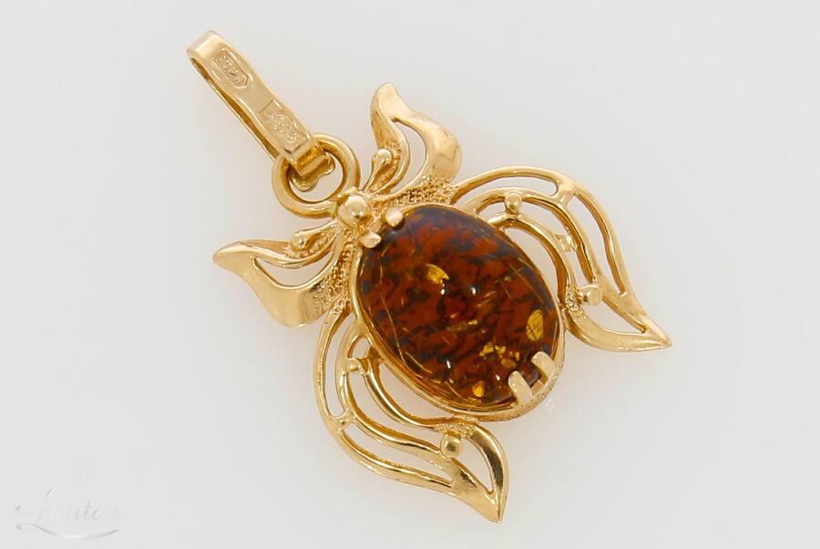 Kuld kulon 585* Merevaik