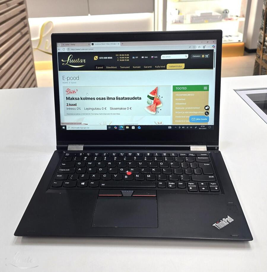 Sülearvuti Lenovo Thinkpad Yoga 370