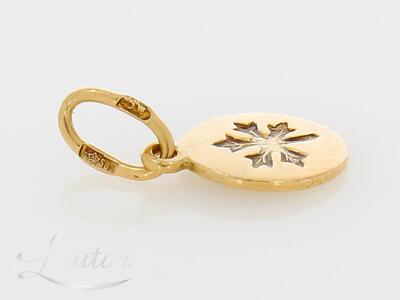 Kuld kulon 583* Vahtraleht