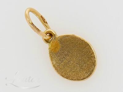 Kuld kulon 583* Vahtraleht