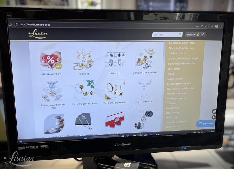 Monitor ViewSonic VX2453MH-LED