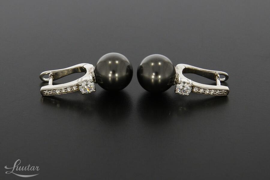 Hõbekõrvarõngad 925* UUED! Mageveepärlid