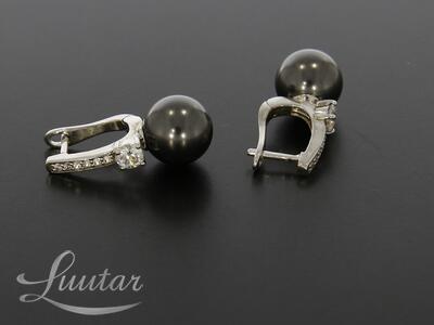 Hõbekõrvarõngad 925* UUED! Mageveepärlid