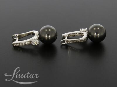 Hõbekõrvarõngad 925* UUED! Mageveepärlid