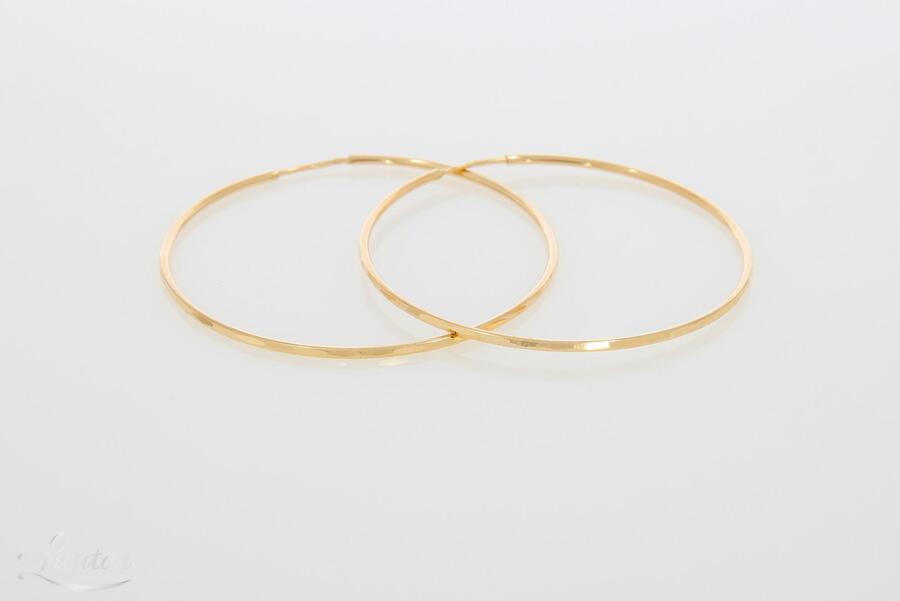 Kuldkõrvarõngad 585* UUED