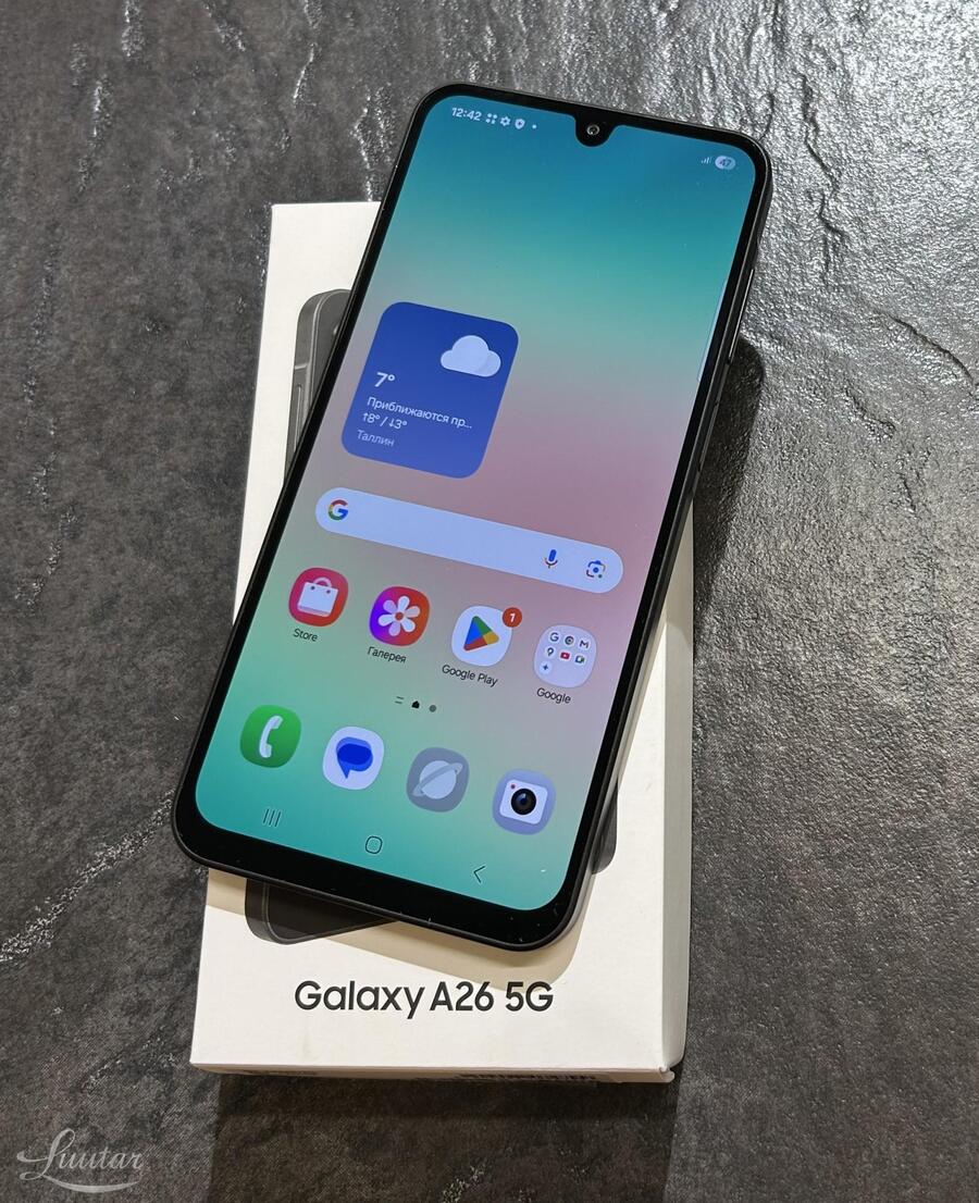 Mobiiltelefon Samsung Galaxy A26 256GB 5G