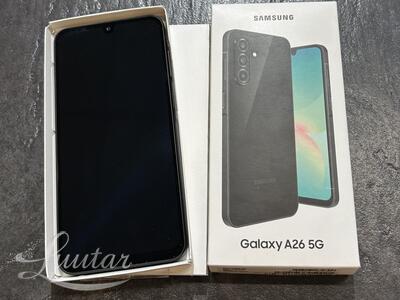 Mobiiltelefon Samsung Galaxy A26 256GB 5G