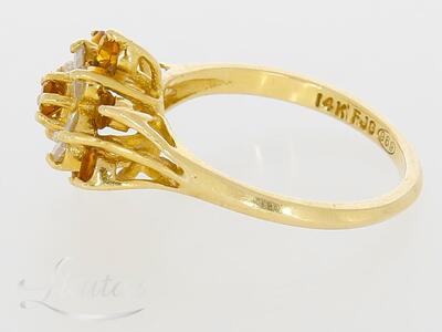 Kuldsõrmus 585* Briljandid