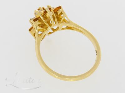 Kuldsõrmus 585* Briljandid