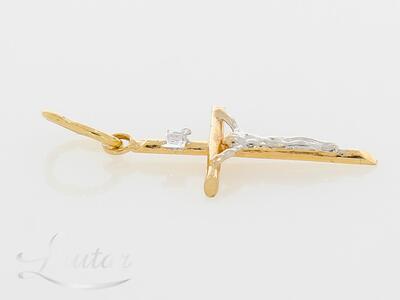 Kuld kulon 585* Rist