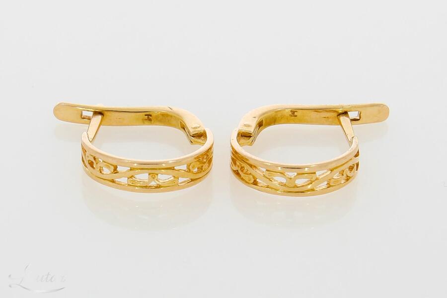 Kuldkõrvarõngad 585*