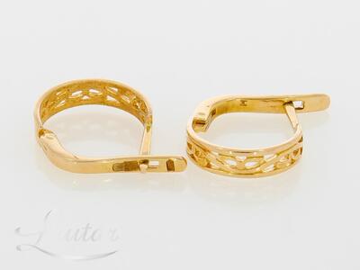 Kuldkõrvarõngad 585*