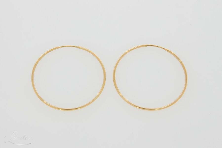 Kuldkõrvarõngad 585* UUED!