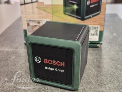 Ristjoonlaser Bosch Quigo Green koos statiiviga MM2