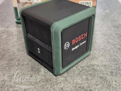 Ristjoonlaser Bosch Quigo Green koos statiiviga MM2