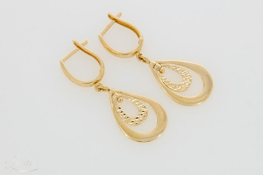 Kuldkõrvarõngad 585*