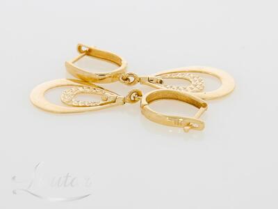 Kuldkõrvarõngad 585*