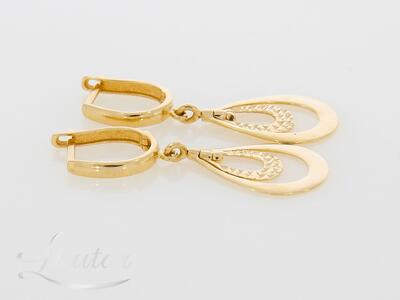 Kuldkõrvarõngad 585*