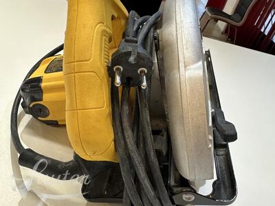 Elektriline ketassaag Dewalt DWE560 / Nurklihvija Dewalt DWE4057