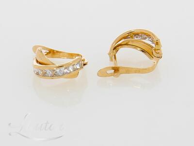 Kuldkõrvarõngad 585*