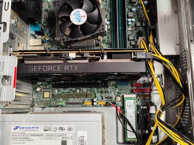 Lauaarvuti Lenovo ThinkCentre i7 + RTX3060Ti