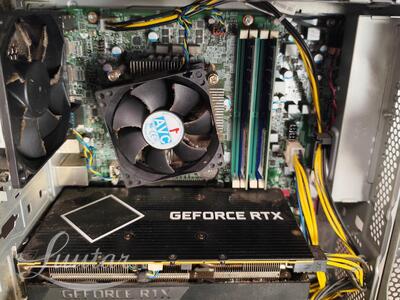 Lauaarvuti Lenovo ThinkCentre i7 + RTX3060Ti