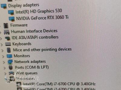 Lauaarvuti Lenovo ThinkCentre i7 + RTX3060Ti