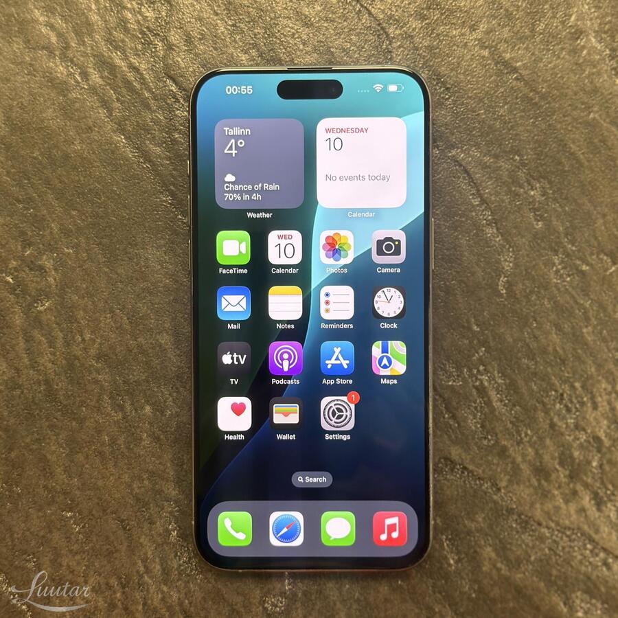 Mobiiltelefon iphone 15 Pro Max 256GB