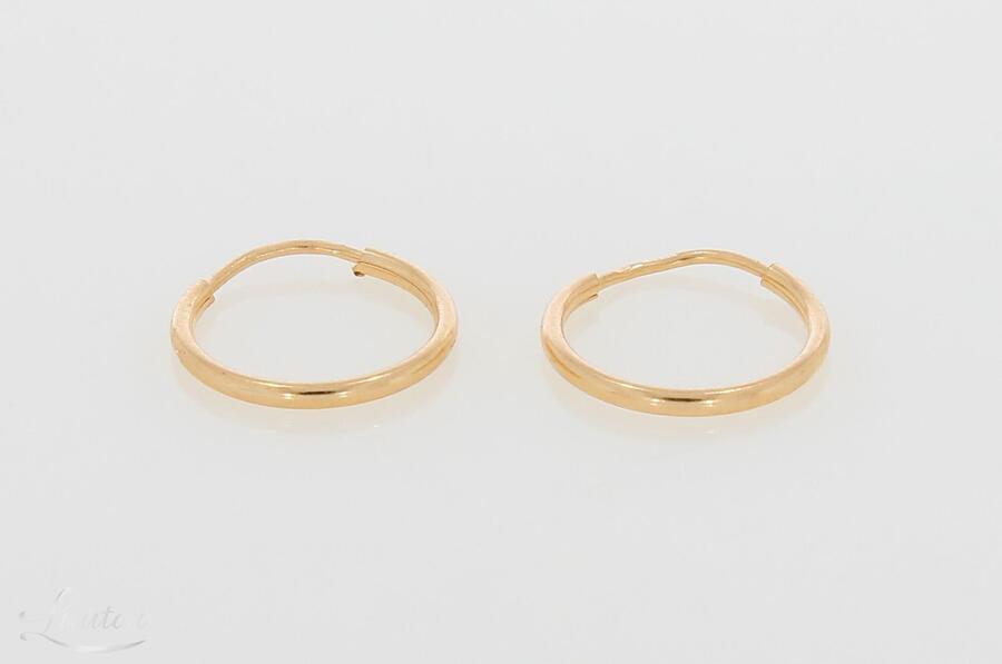 Kuldkõrvarõngad 585* UUED!