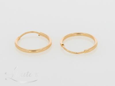 Kuldkõrvarõngad 585* UUED!