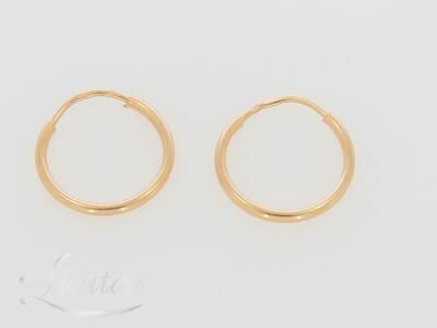 Kuldkõrvarõngad 585* UUED!