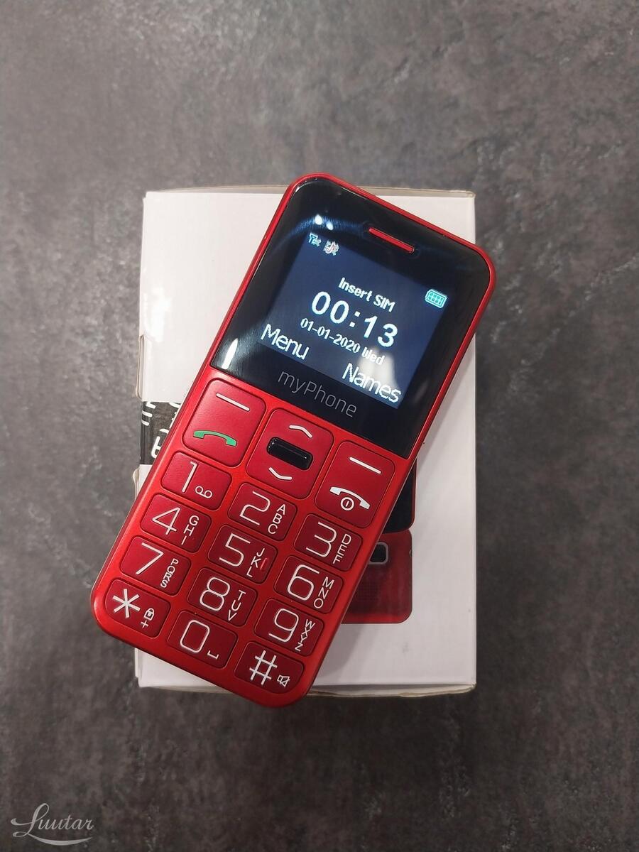 Nuputelefon MyPhone HALO Easy