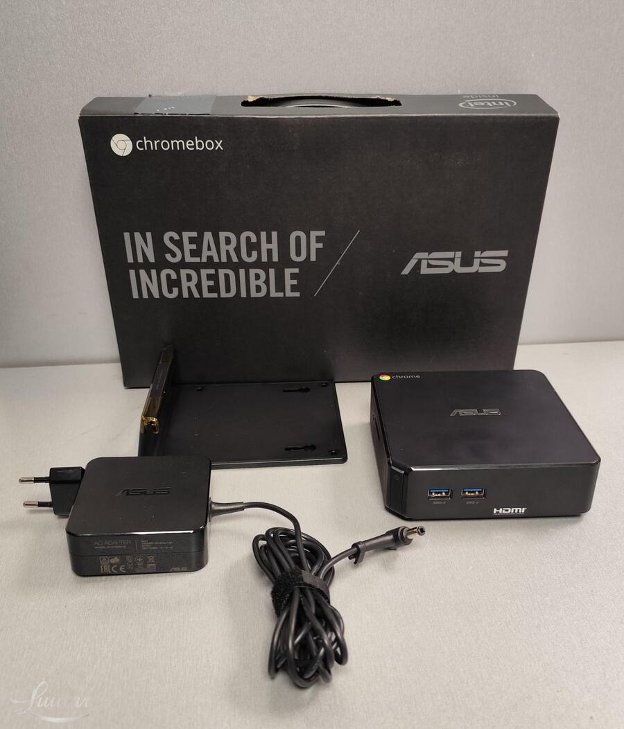 Mini lauaarvuti Chromebook CN60