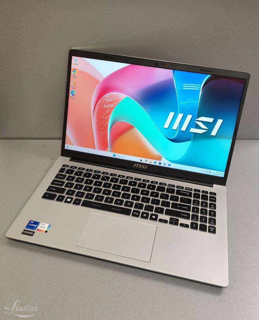 Sülearvuti MSI Modern 15 F13MG