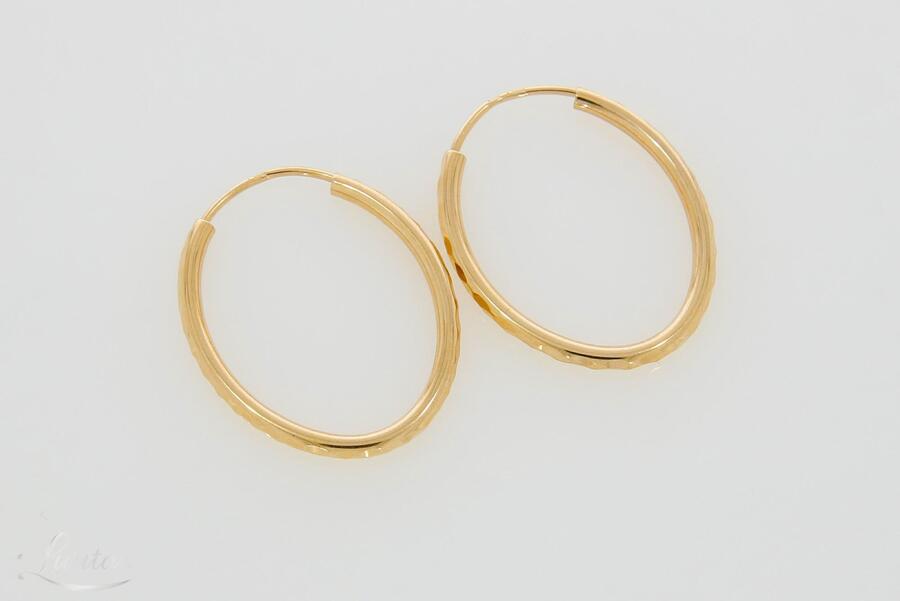 Kuldkõrvarõngad 585* Uued!