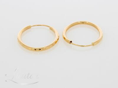 Kuldkõrvarõngad 585* Uued!