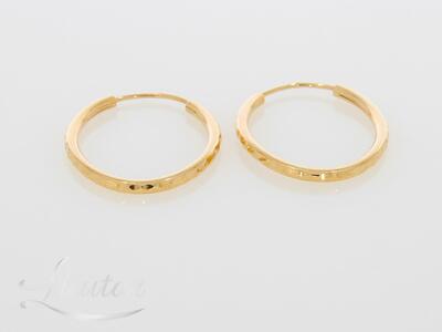 Kuldkõrvarõngad 585* Uued!