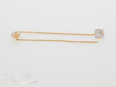 Kuldkõrvarõngad 585* Uued!